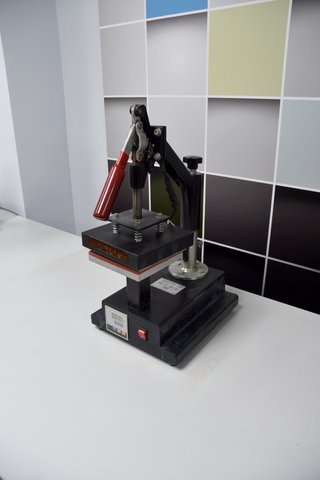 Plancha Térmica para Escudos Pecho