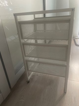 Cajonera Metálica Blanca