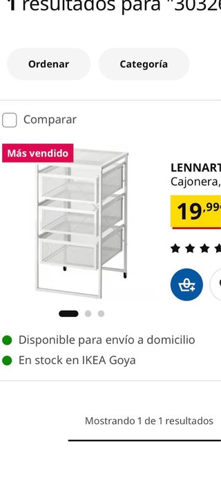 Cajonera Metálica Blanca