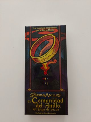 La Comunidad del Anillo. Juego de Bazas