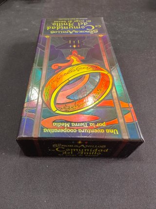 La Comunidad del Anillo. Juego de Bazas