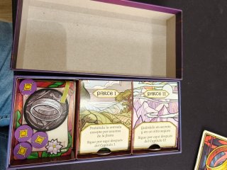 La Comunidad del Anillo. Juego de Bazas