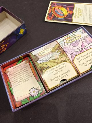 La Comunidad del Anillo. Juego de Bazas