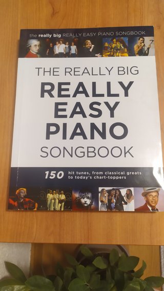 The Really Big Really Easy Piano Book