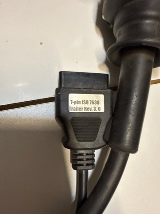 Cable adaptador para remolque/caravana
