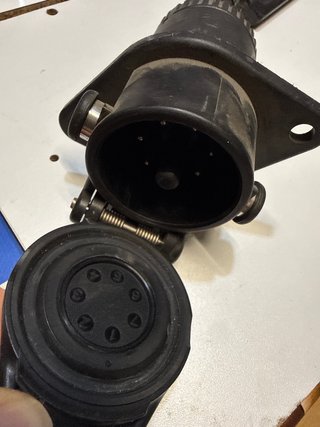 Cable adaptador para remolque/caravana