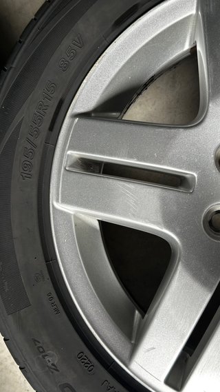 Llantas VW Golf IV 15 pulgadas