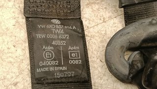 CINTURON SEGURIDAD TRASERO DERECHO SEAT AROSA (6H