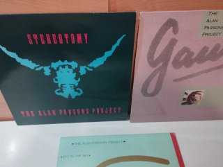 3 Vinilos The Alan Parsons Project