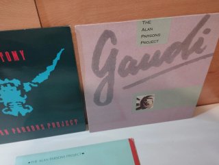 3 Vinilos The Alan Parsons Project