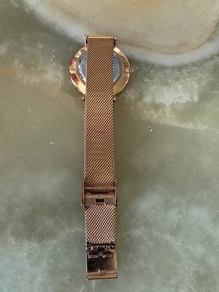 Reloj Daniel Wellington Dorado y Blanco