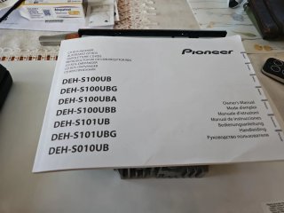 Radio CD/MP3 Pioneer DEH-S10DUB USB