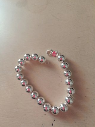 Bracciale Argento Palline