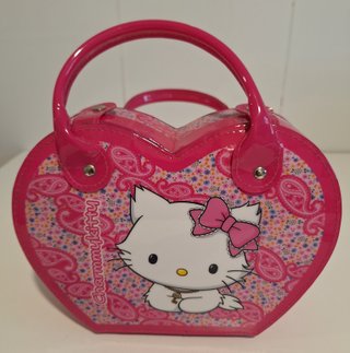Neceser Corazón Charmmy Kitty con Espejo