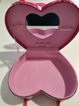 Neceser Corazón Charmmy Kitty con Espejo