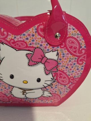 Neceser Corazón Charmmy Kitty con Espejo