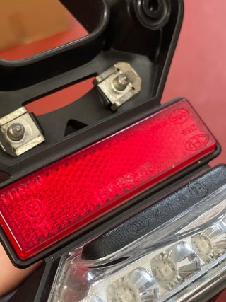 Portamatriculas BMW F900XR 2023