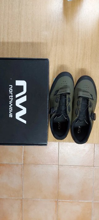 Scarpe Ciclismo MTB NW tg 42