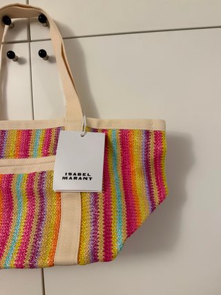 Borsa Isabel Marant Mare Multicolor