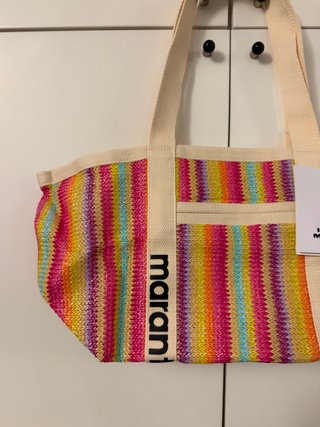 Borsa Isabel Marant Mare Multicolor