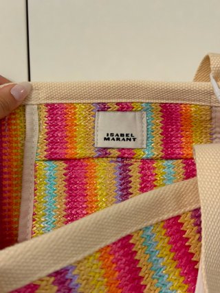 Borsa Isabel Marant Mare Multicolor