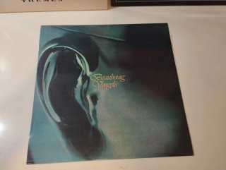 3 Vinilos Vangelis: Themes, Albedo 0.39, Beaubourg