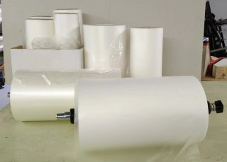 Lote de bobinas de laminado