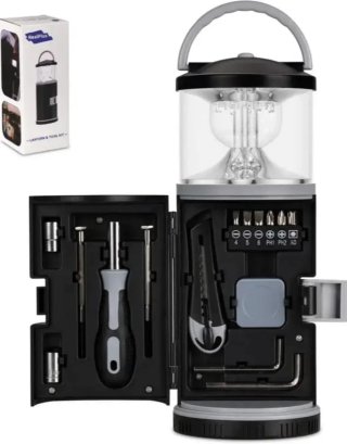 Lámpara LED con Kit de Herramientas