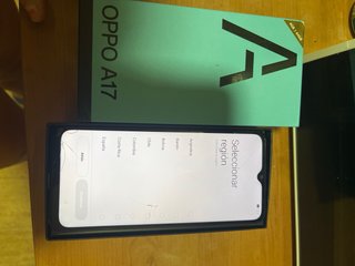 OPPO A17 64GB Negro