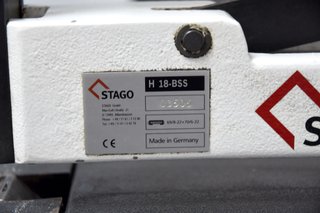 Grapadora STAGO HS18 BBS
