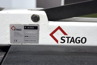 Grapadora STAGO HS18 BBS