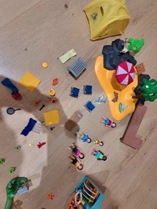 Playmobil Set de Playa