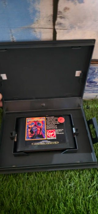 Mega Drive Mega-Lo-Mania Juego Sega