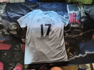 Camiseta Manchester City De Bruyne Nike