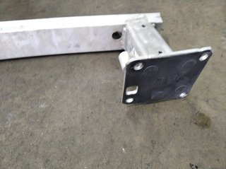 REFUERZO PARAGOLPES TRASERO CITROEN C4 PICASSO 1.