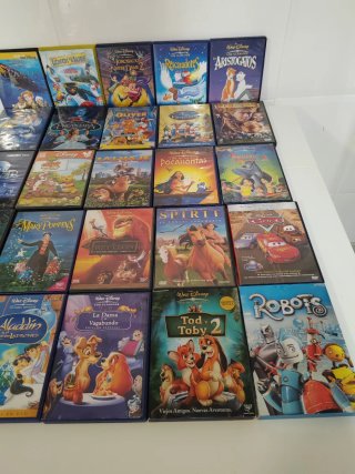 DVD Disney Películas Animadas Walt Disney