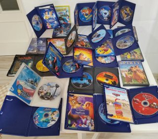 DVD Disney Películas Animadas Walt Disney