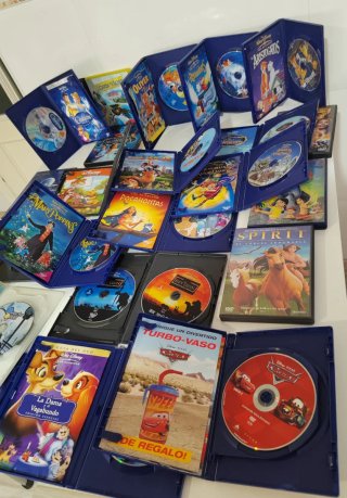 DVD Disney Películas Animadas Walt Disney