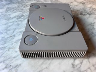 Consola Sony PS1 Gris + 2 Mandos