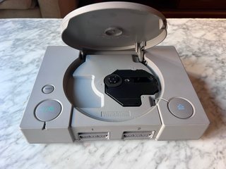 Consola Sony PS1 Gris + 2 Mandos