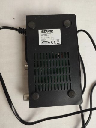 Decodificador TDT Zephir ZDEBT2 con mando a distan