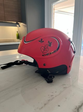 Casco Esquí/Snowboard Infantil Cébé Rojo