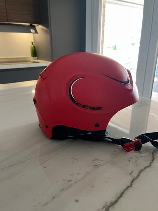 Casco Esquí/Snowboard Infantil Cébé Rojo