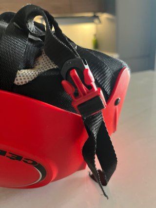 Casco Esquí/Snowboard Infantil Cébé Rojo