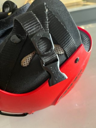 Casco Esquí/Snowboard Infantil Cébé Rojo