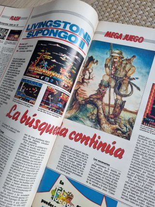 REVISTA MICROMANÍA N°19 EXTRA