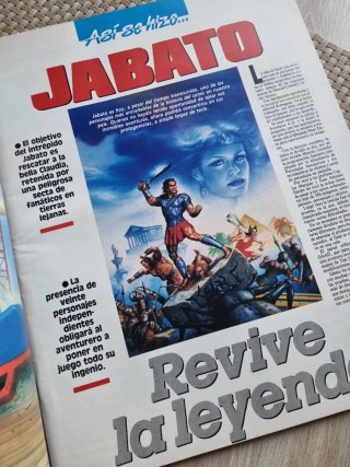 REVISTA MICROMANÍA N°19 EXTRA