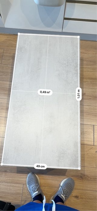 Mesa de centro elevable con almacenaje 101 cm