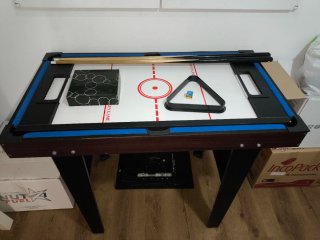 Mesa de billar y hockey