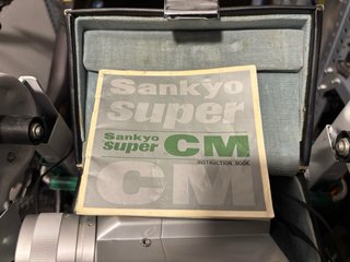 Cámara Super8 Sankyo Vintage